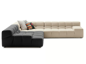 TUFTY TIME - Corner sectional fabric sofa _ B&B Italia